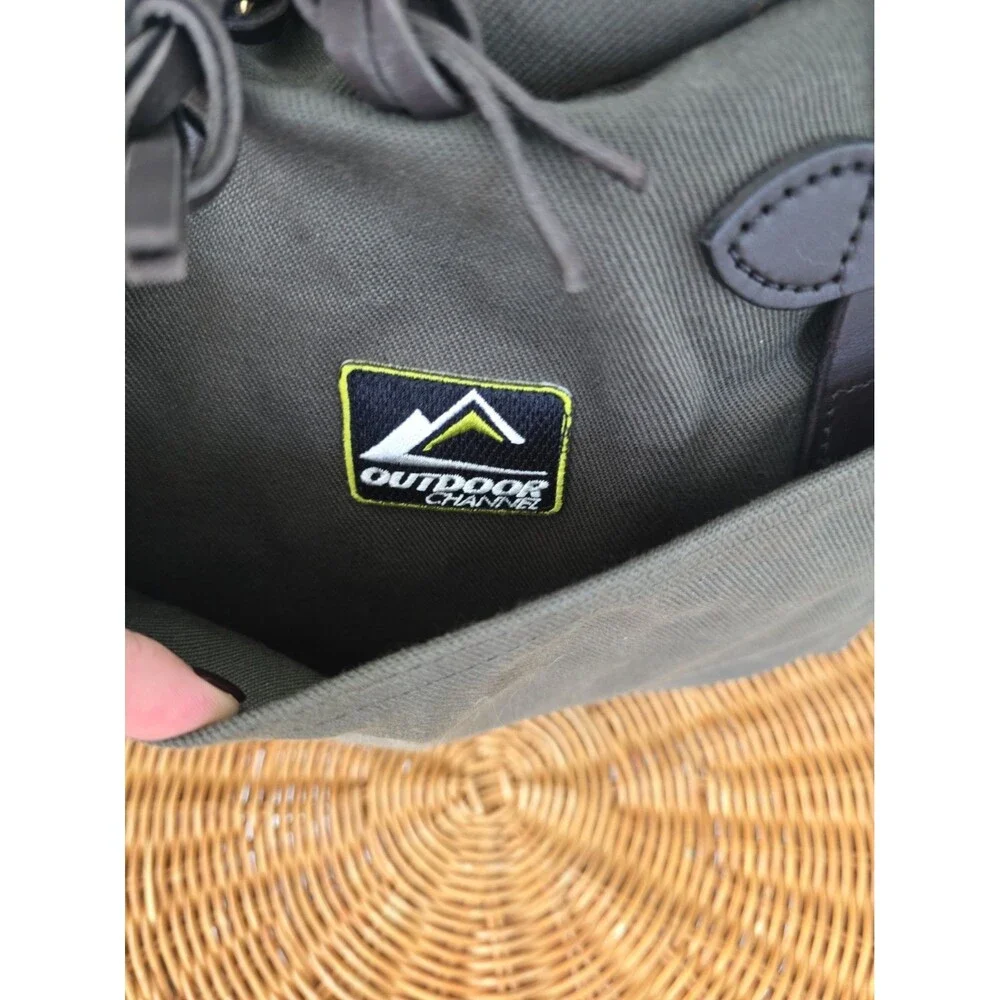 NWT FILSON RUGGED TWILL TOTE BAG WITH ZIPPER MADE IN USA OTTER GREEN